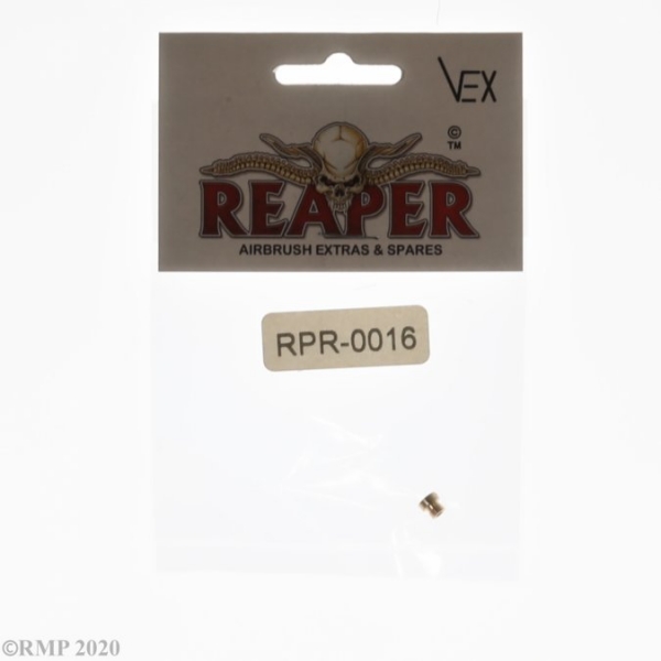 Vex Airbrush: RPR-0016 Vex valve screw