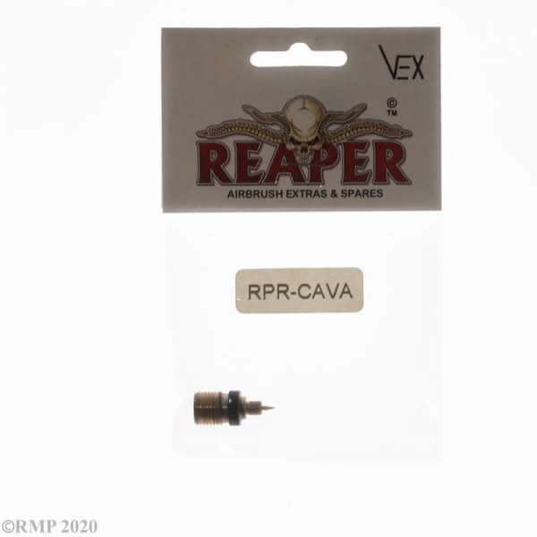 Vex Airbrush: RPR-CAVA Complete Vex air valve assembly (includes 0012, 1314, 0015, 0016)