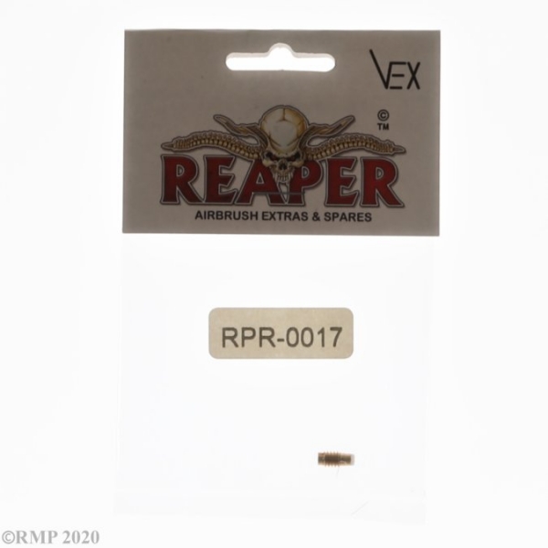 Vex Airbrush: RPR-0017 Vex inner seal screw and ptfe o-ring
