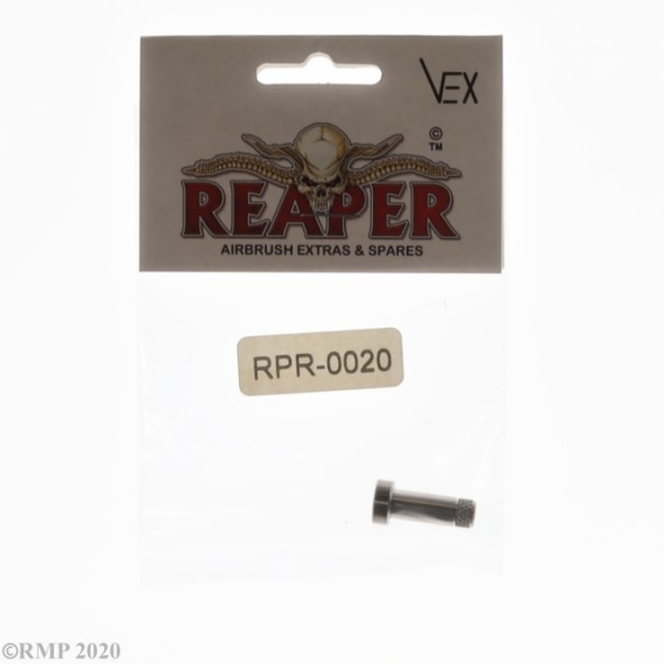 Vex Airbrush: RPR-0020 Vex needle assembly chamber (tube shank)