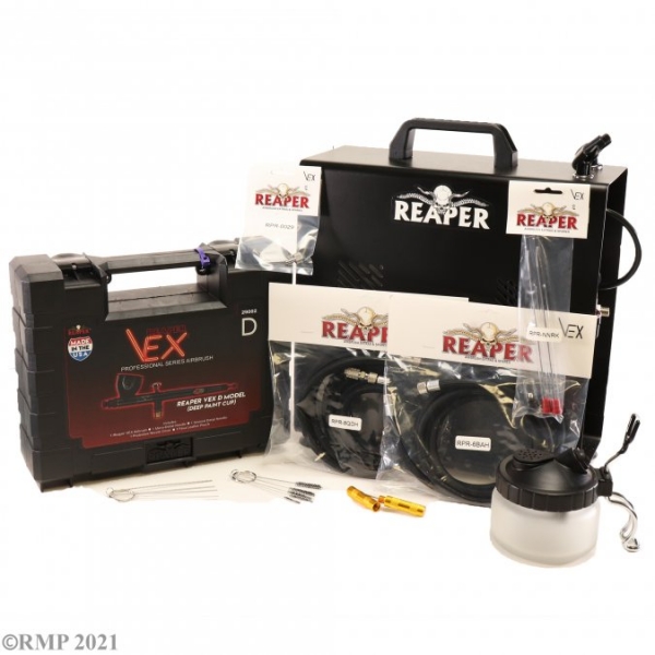 Vex Airbrush: VEX Airbrush Mega-Bundle - Deep Cup