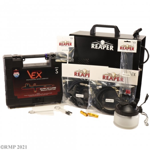 Vex Airbrush: VEX Airbrush Mega-Bundle - Shallow Cup