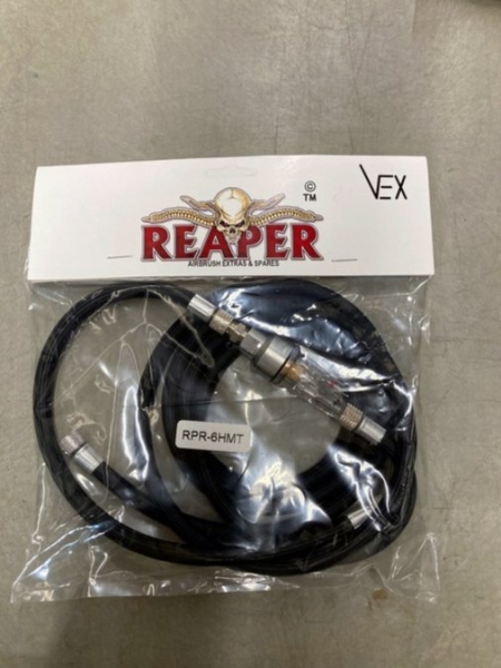 Vex Airbrush: VEX Airbrush 6' Braided Moisture Trap Hose