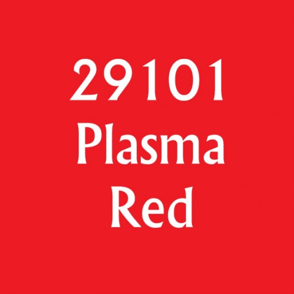 Master Series Paints Core Colors: Plasma Red