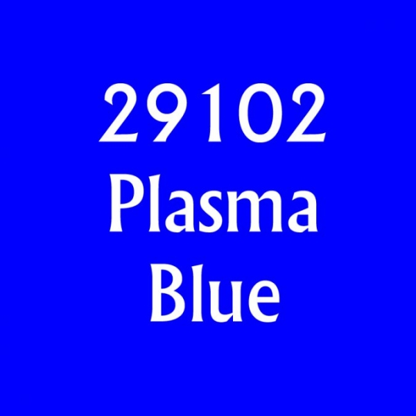 Master Series Paints Core Colors: Plasma Blue
