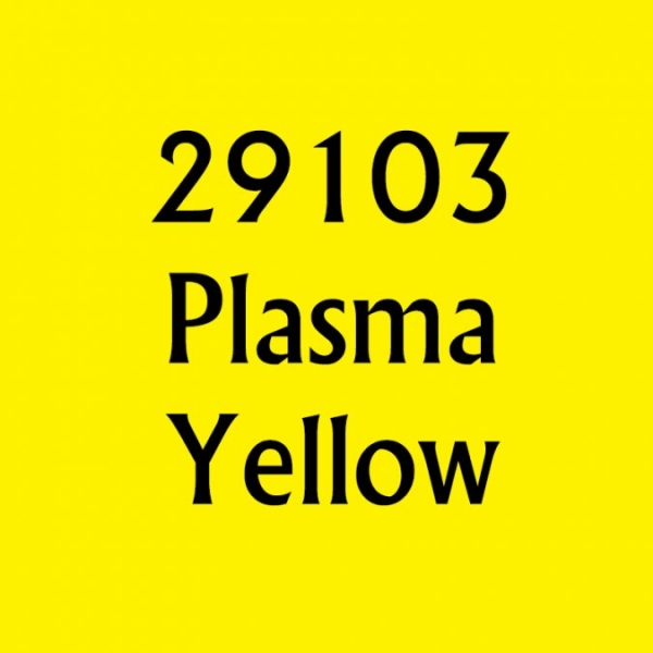 Master Series Paints Core Colors: Plasma Yellow