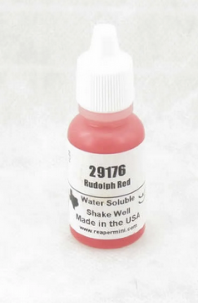 Master Series Paints Core Colors: Rudolph Red