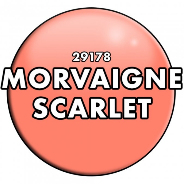 Master Series Paints Core Colors: Morvaigne Scarlet