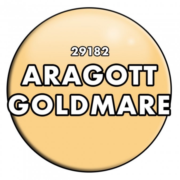 Master Series Paints Core Colors: Aragott Goldmare