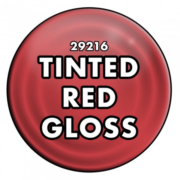 Master Series Paints Core Colors: Tinted Red Gloss