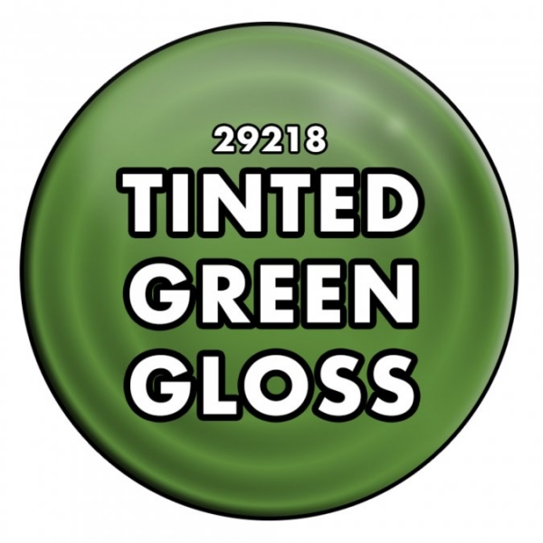 Master Series Paints Core Colors: Tinted Green Gloss
