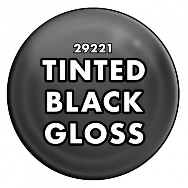 Master Series Paints Core Colors: Tinted Black Gloss