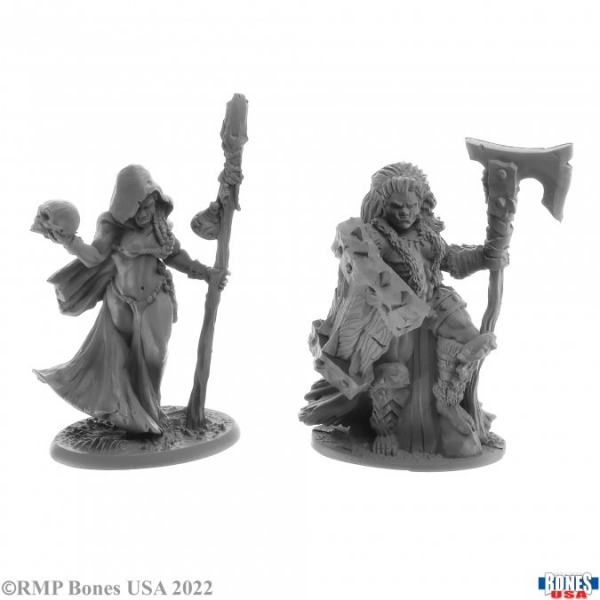 Bones USA Reaper Legends: Jade Fire Leaders (2)