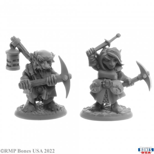 Bones USA Reaper Legends: Deep Gnome Heroes (2)