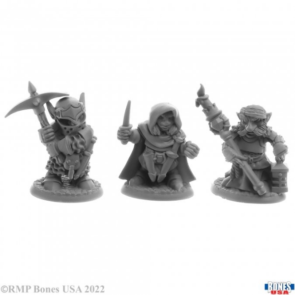 Bones USA Reaper Legends: Deep Gnome Warriors (3)