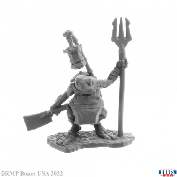 Bones USA Reaper Legends: Bufo, Dreadmere Frogman