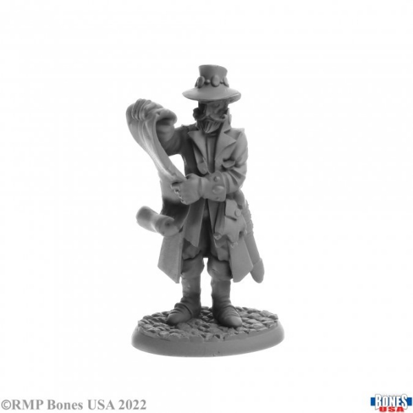 Bones USA Reaper Legends: Sheriff Getmose Drumfasser
