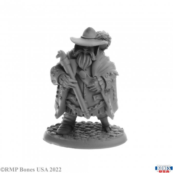 Bones USA Reaper Legends: Reeve Irremborg Planomap