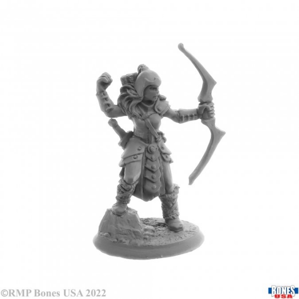 Bones USA Reaper Legends: Kara Redoak, Female Archer
