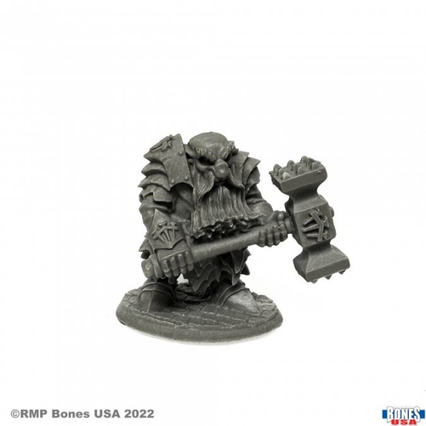 Bones USA Reaper Legends: Dark Dwarf Pounder