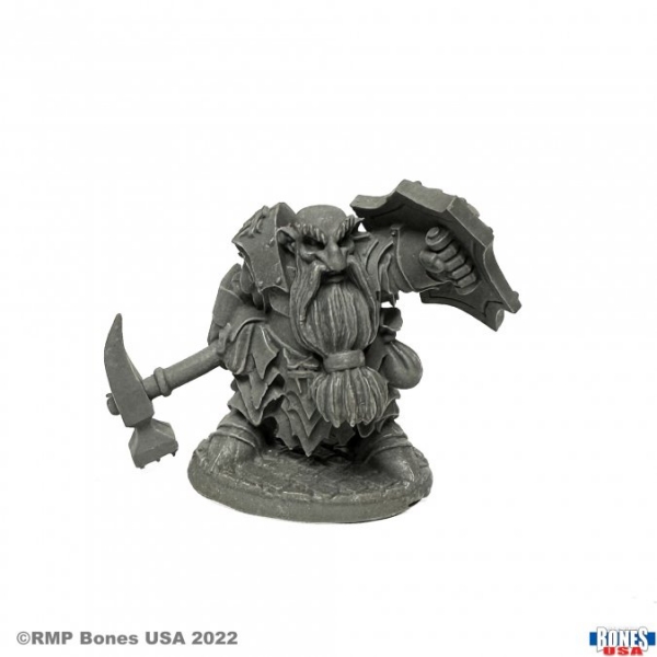 Bones USA Reaper Legends: Dark Dwarf Smiter