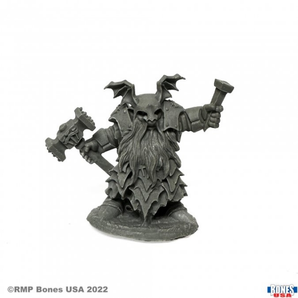 Bones USA Reaper Legends: Dark Dwarf Irontongue Priest