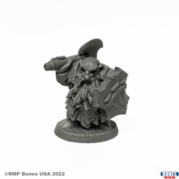 Bones USA Reaper Legends: Dark Dwarf Cleaver