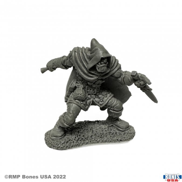 Bones USA Reaper Legends: Rogan, Half-Orc Thief