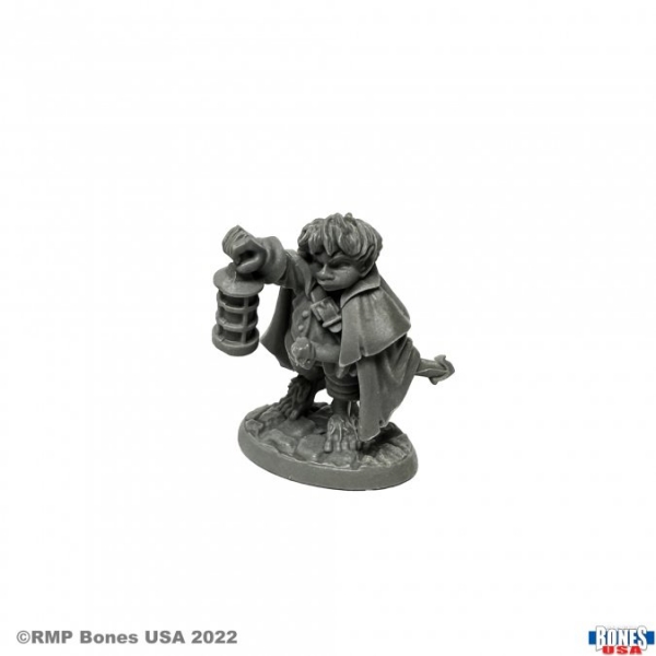 Bones USA Reaper Legends: Bergamot, Halfling Scout