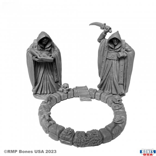 Bones USA Reaper Legends: Townsfolk: Cultists