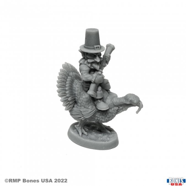 Bones USA Reaper Legends: Smigo and Gobbins, Thanksgiving 2022