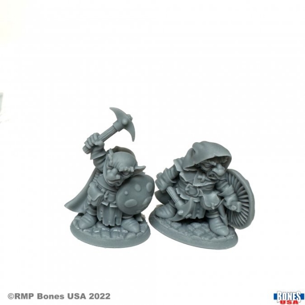 Bones USA Reaper Legends: Deep Gnome Rangers (2)