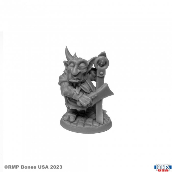 Bones USA Reaper Legends: Scrub, Mongrelman