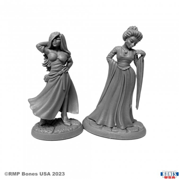Bones USA Reaper Legends: Townsfolk: Courtesans (2)