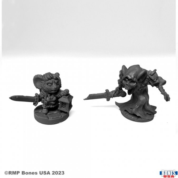 Bones USA Reaper Legends: 2023 ReaperCon Mouslings