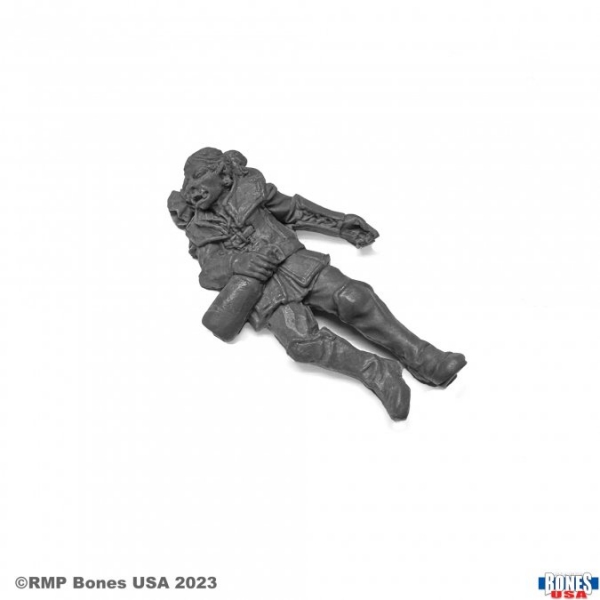 Bones USA Reaper Legends: Townsfolk: Drunken Half-Orc