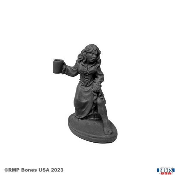 Bones USA Reaper Legends: Townsfolk: Flirty Wench