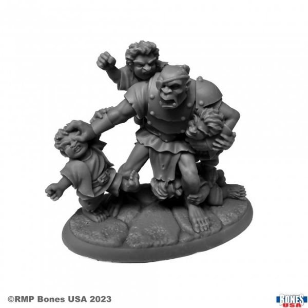 Bones USA Reaper Legends: Townsfolk: The Brawl