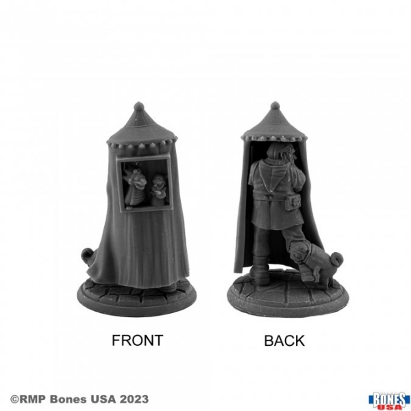 Bones USA Reaper Legends: Townsfolk: Puppeteer