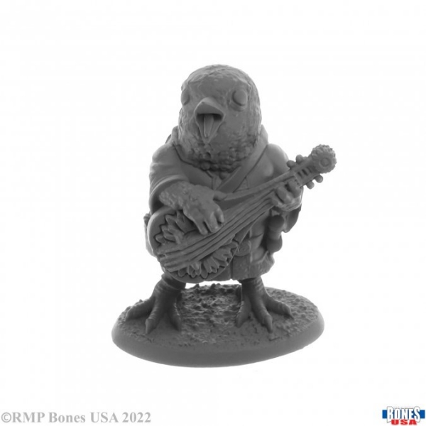 Bones USA Reaper Legends: Kobzar Soloveiko, Nightingale Bard