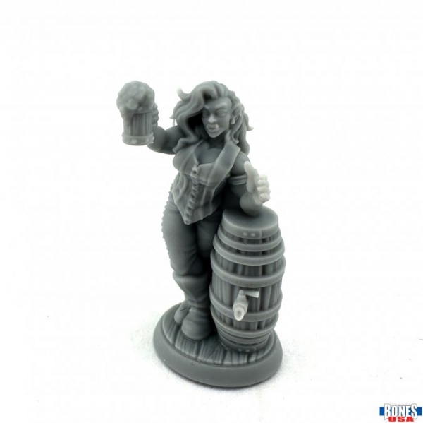 Bones USA Reaper Legends: Anya, Half Orc Arm-Wrestler