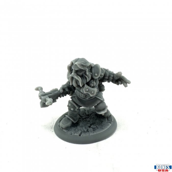 Bones USA Reaper Legends: Snorri Oathbreaker, Dwarf Rogue