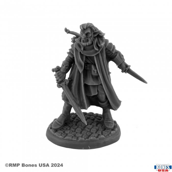 Bones USA Reaper Legends: Morquen, Wildfolk Ranger (Male)
