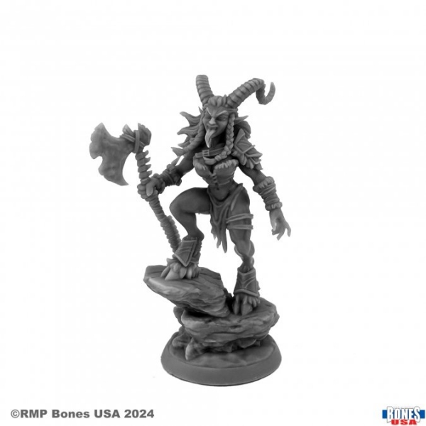 Bones USA Reaper Legends: Anina, Female Krampus