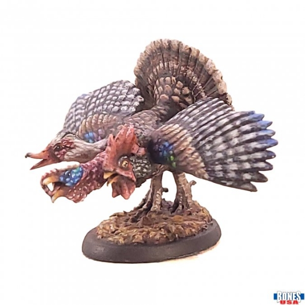 Bones USA Reaper Legends: November Promo Mini - Dire Turducken