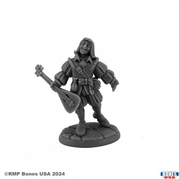 Bones USA Reaper Legends: Desmond Idlewild, Male Bard