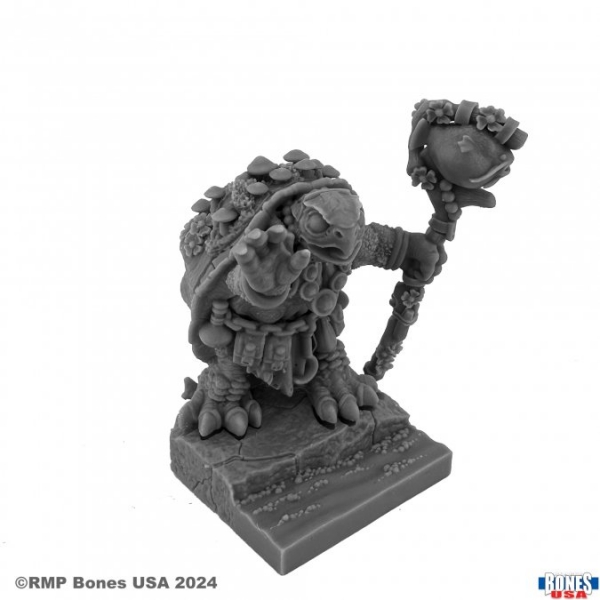 Bones USA Reaper Legends: Koga Mossback, Spikeshell Druid