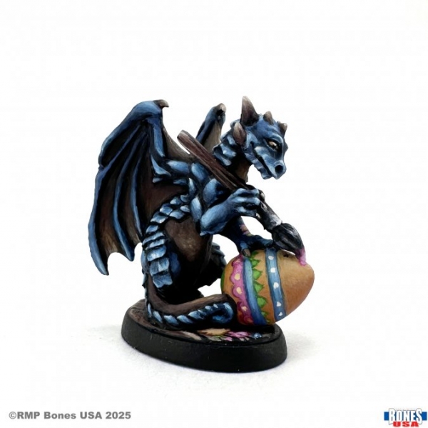Bones USA Reaper Legends: April 2025 Promo Mini: Easter Egg Dragon