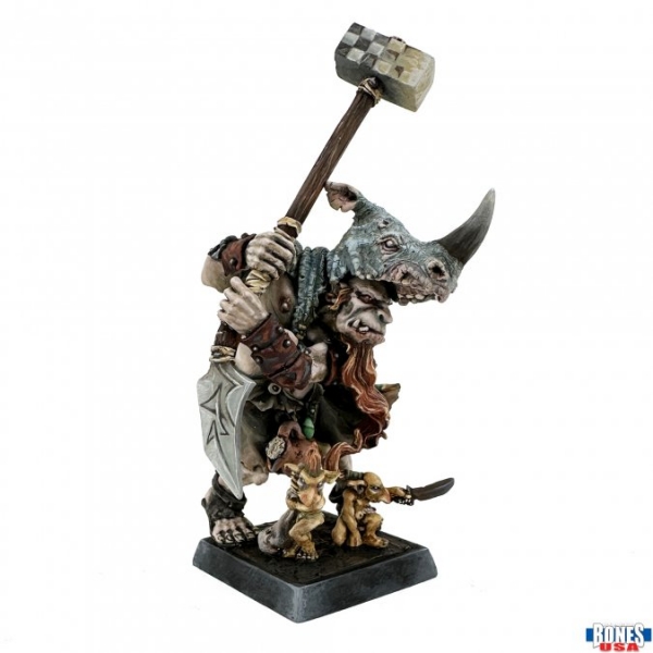 Bones USA Reaper Legends: Ogre Mercenary