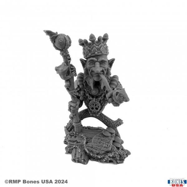 Bones USA Reaper Legends: Wenzelbaum the Gnome King (Bust)